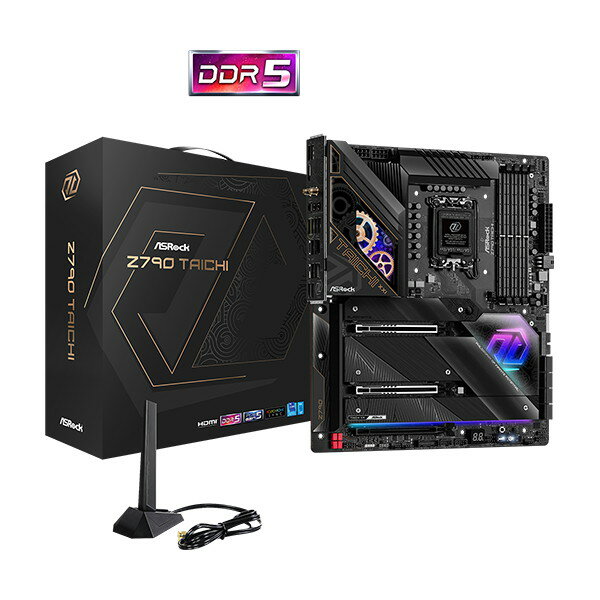 楽天市場】ASRock Z690 TAICHI RAZER EDITION マザーボード