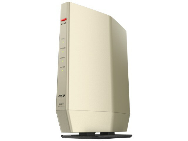 楽天市場】バッファロー BUFFALO Wi-Fiルーター WSR-6000AX8-MB | 価格