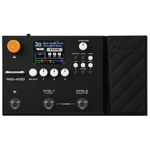 【おすすめマルチエフェクター】　NUX MG-30 マルチエフェクター tp247-0398896_m.jpg