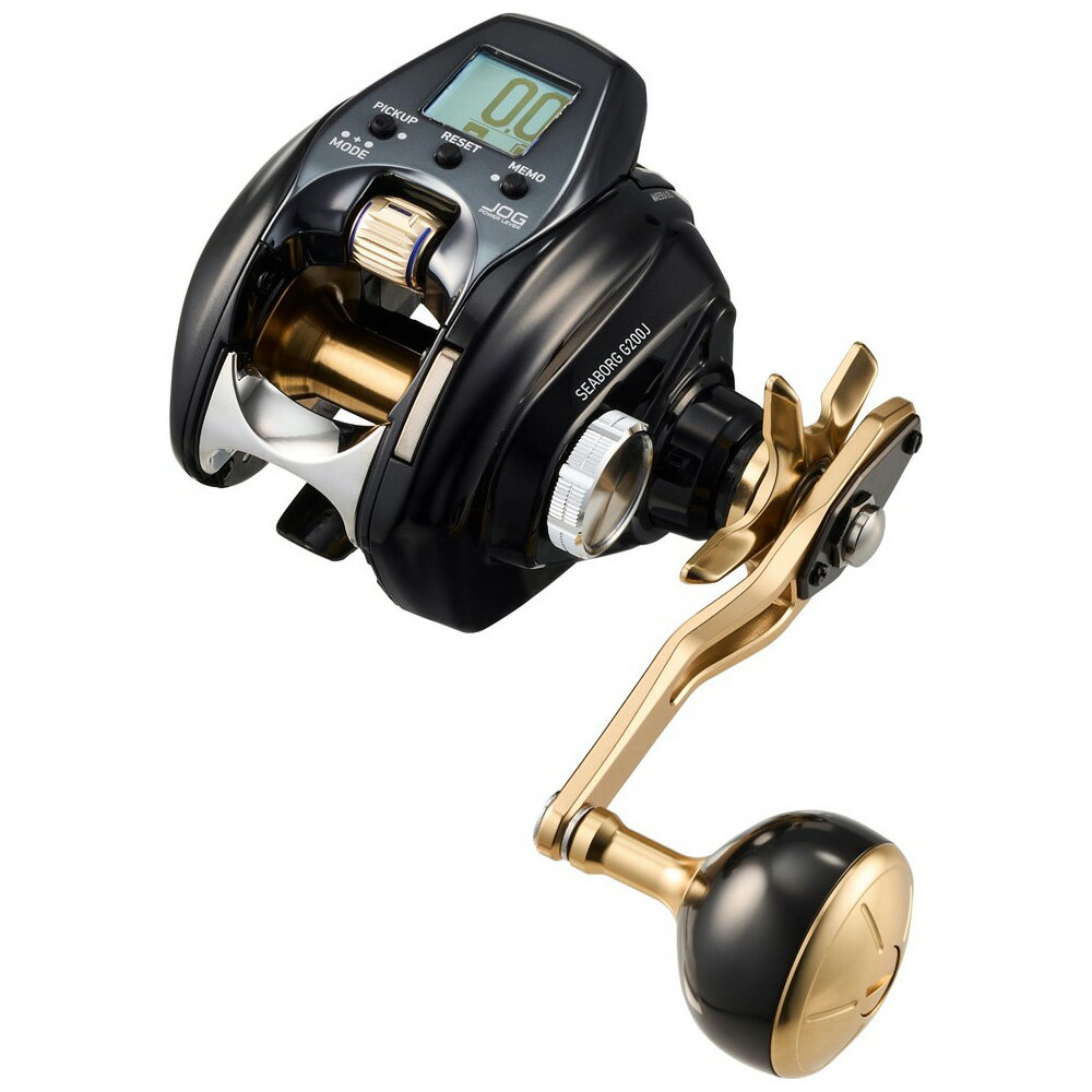 ★美品★シーボーグ100J 電動リール ダイワ シーボーグ 100J 右ハンドル 24年モデル 電動リール