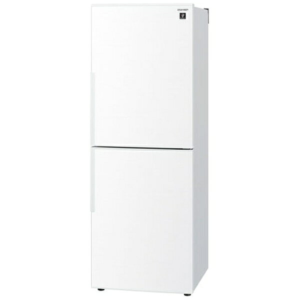 SHARP プラズマクラスター冷蔵庫 SJ-PD28J-W