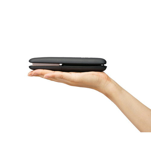 コイズミ コードレスストレートアイロン グレー KHS-8640／H(1台)