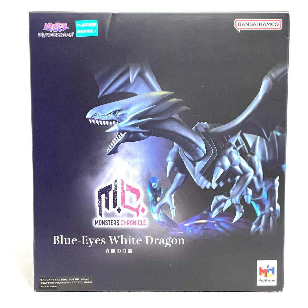 遊戯王MONSTER CHRONICLE 青眼の究極竜 メガハウス フィギュア MONSTERS CHRONICLE 遊☆戯☆王 デュエルモンスターズ 青眼の究極竜