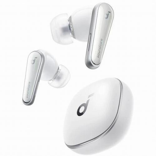 soundcore LIBERTY 4 完全ワイヤレスイヤホン CLOUD WHITE