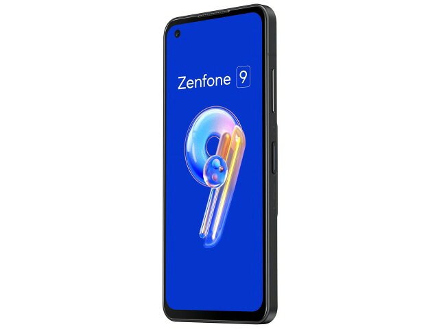 楽天市場】ASUS SIMフリースマートフォン Zenfone9 ZF9-BK8S128 | 価格