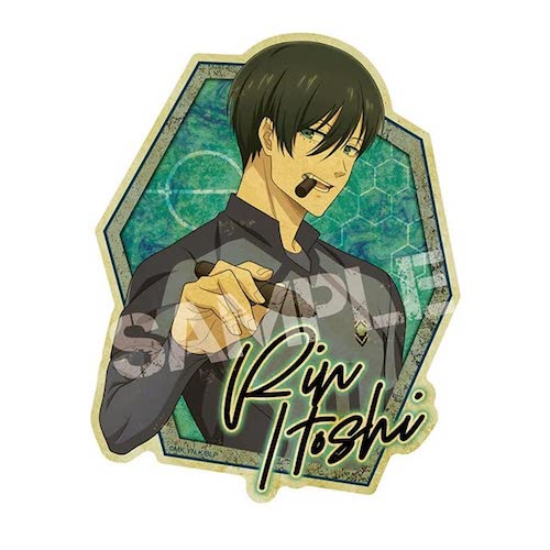 楽天市場】エンスカイ TVアニメ「ブルーロック」 トラベルステッカー