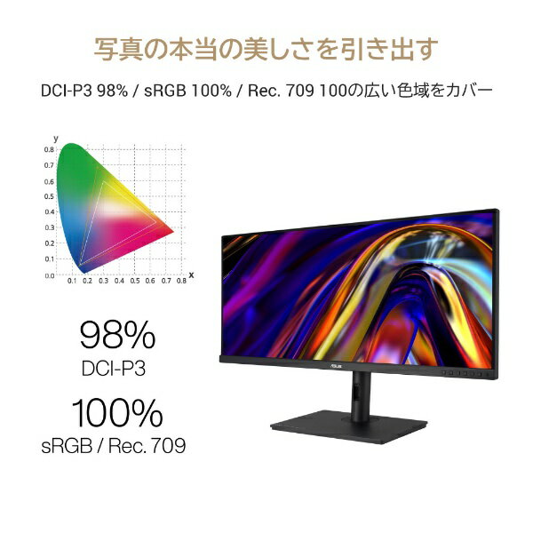 ASUS モニター PA348CGV