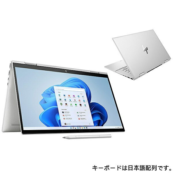 楽天市場】HP｜エイチピー ノートパソコン ENVY x360 13-bd0000