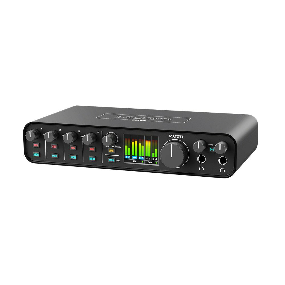 MOTU M6 (USB-Cオーディオインターフェイス)(モツ)(DTM)