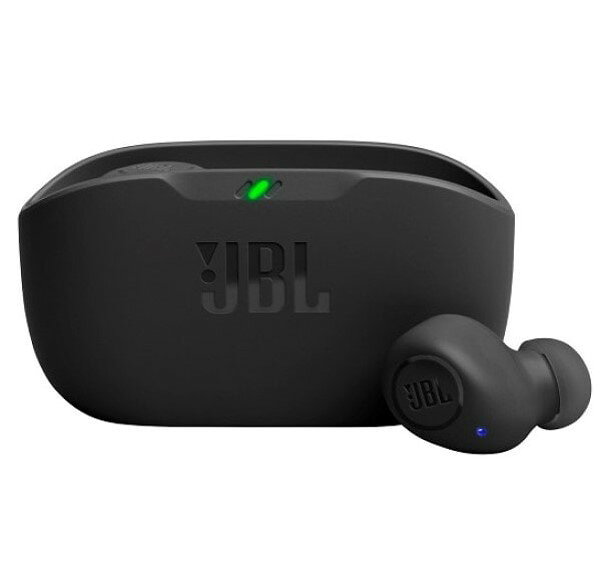 JBL 完全ワイヤレスイヤホン WAVE BUDS BLACK