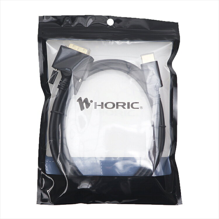 HORIC HDMI-DVI変換ケーブル 2m HADV20-702BB