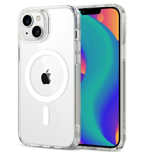 ESR iPhone 15 ケース iPhone 15Pro 15Plus 15Pro Max iPhone カバー 2023 HaloLock付き 黄変しにくい 落下保護性能改善 傷に強い背面 黄ばみ防止 米軍MIL