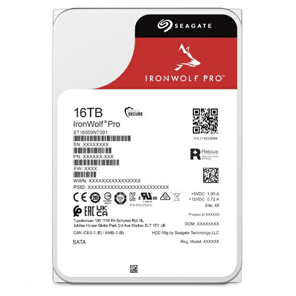 Seagate ST16000NT001