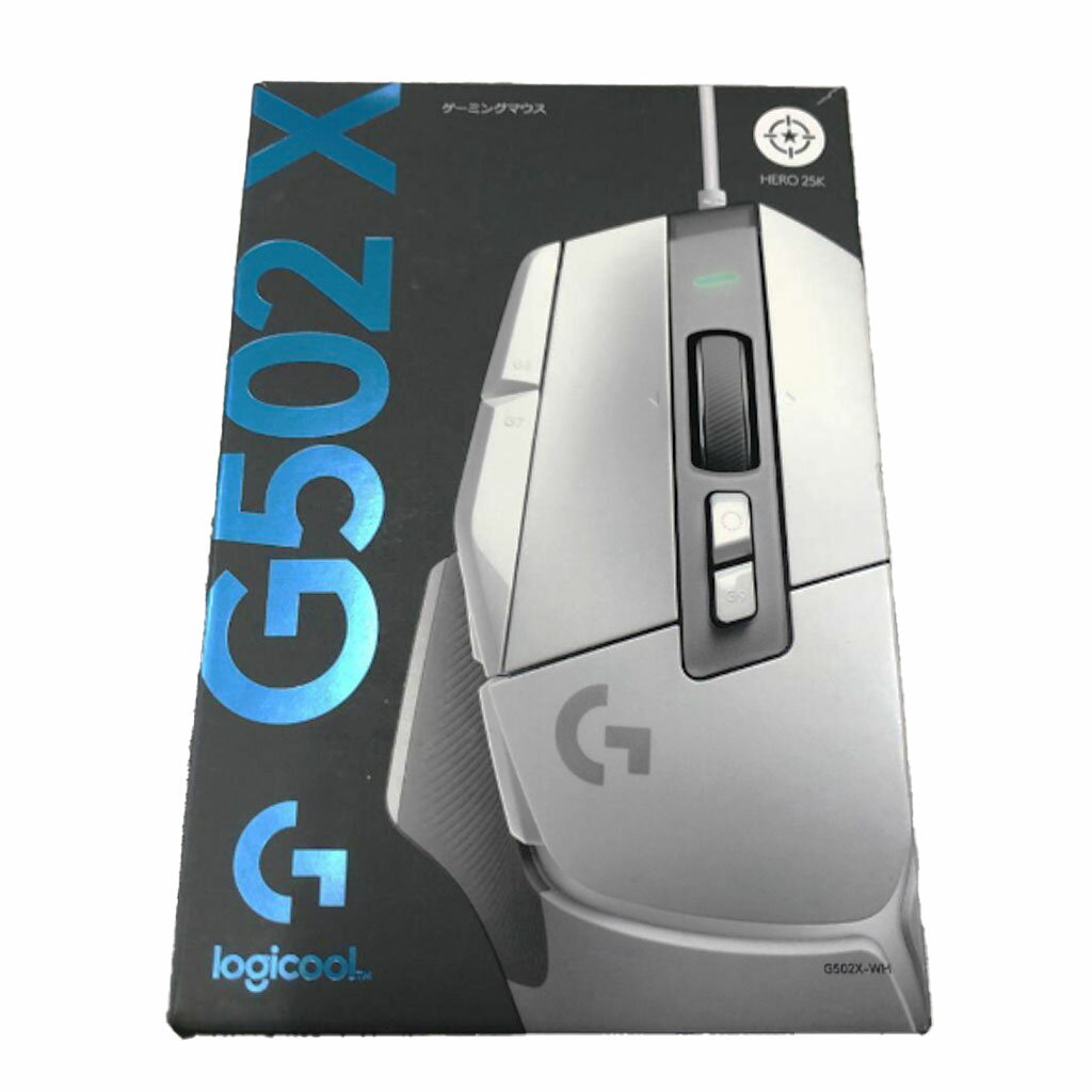 Logicool ゲーミングマウス G502X-WH