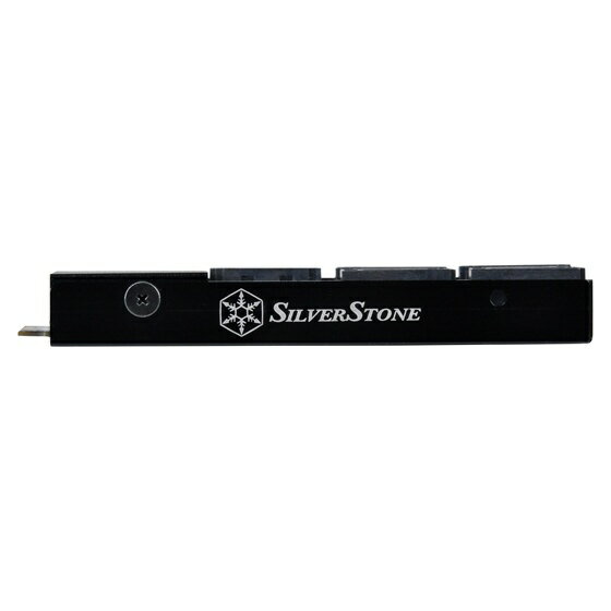 SilverStone Technology Silverstone M.2 PCIeストレージ拡張カード SST-ECS07