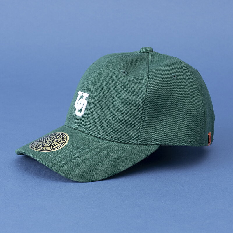 ユニバーサルオーバーオール UNIVERSAL OVERALL 3D刺繍サージCAP フリー GRN 22A4-UOD252SZ