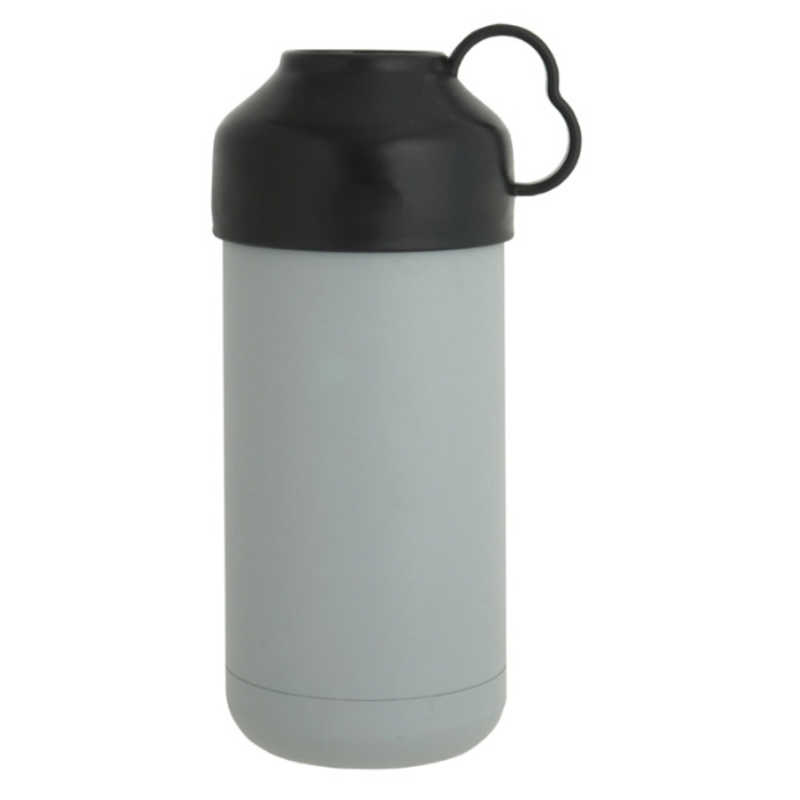 リビング ペットボトルクーラー 保冷 500ml 600ml 専用 ENJOY PORTABLE PETBOTTLE COOLER グレー