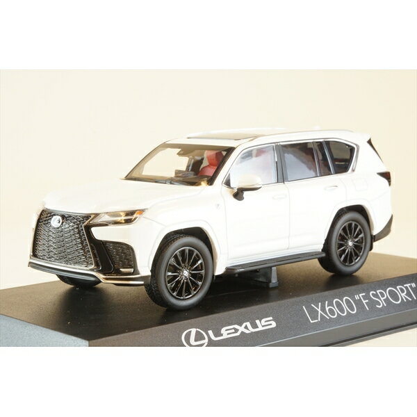 レクサス　LX600 ブラック　ホワイト　黒　白　ミニカー　1/43 京商　2台 京商 ミニカー | KYOSHO ORIGINAL 1/43scale LEXUS LX600 F