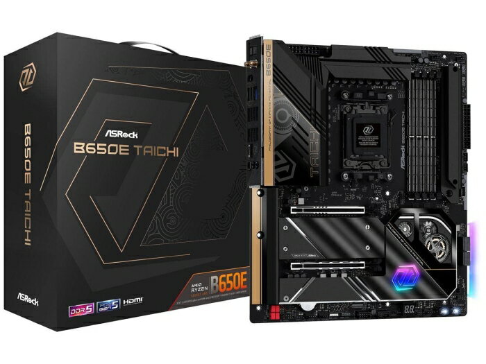 ASRock Z590 TAICHI マザーボード ASRock > Z590 Taichi