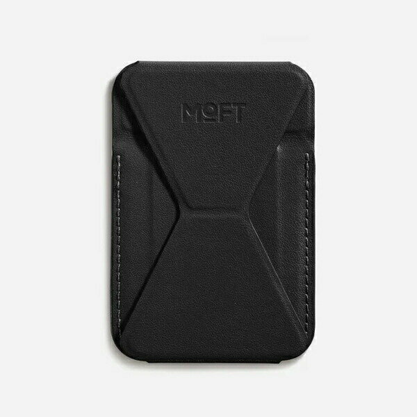 MOFT iPhone 12/13/14シリーズ用Magsafe対応スマホスタンド Snap On ナイトブラック MS007MS-1-BK2021