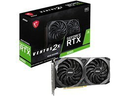 MSI GeForce RTX 3060 VENTUS 2X 8G OC / PCI Express 4.0 グラフィックスボード