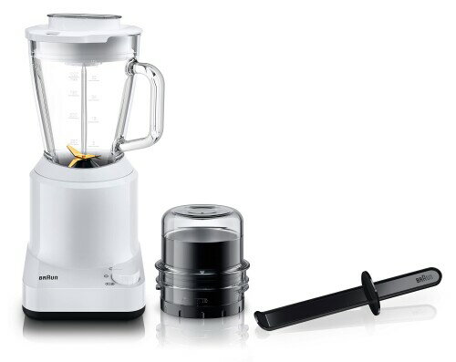 未使用 BRAUN ブラウン パワーブレンド3 JB3060WHS ブレンダー パワーブレンド 3 - JB 3060 WHS (ホワイト) | Braun JP