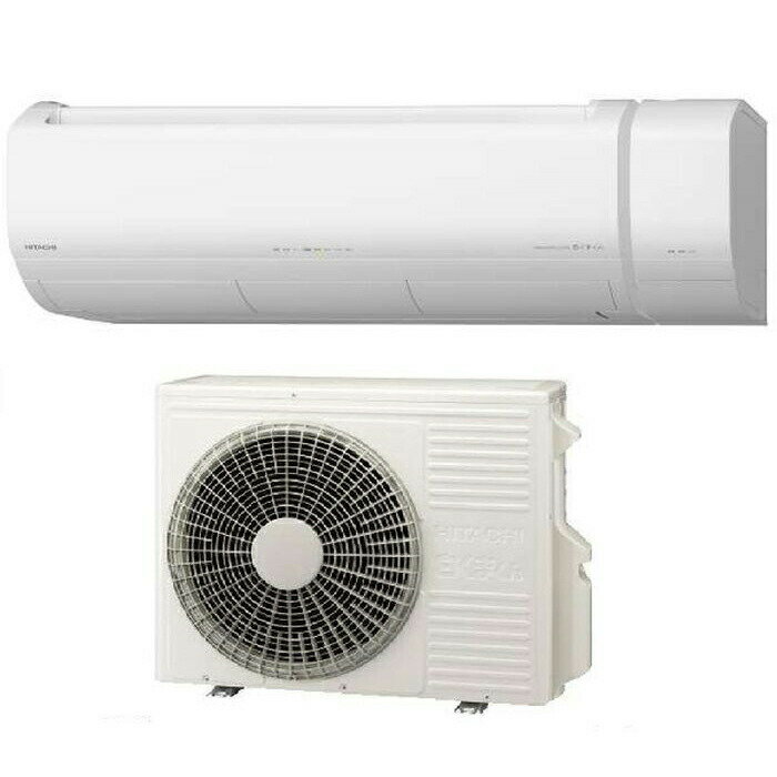 HITACHI エアコン 白くまくん RAS-D22L 2021年製 エアコン 2021年 白くまくん WLBKシリーズ スターホワイト RAS