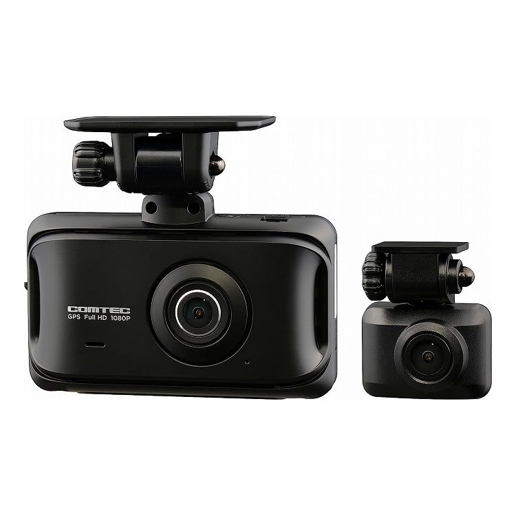コムテック前後ドライブレコーダーTZ-DR210 2カメラドライブレコーダー TZ-DR210|TZ商品|トヨタモビリティ
