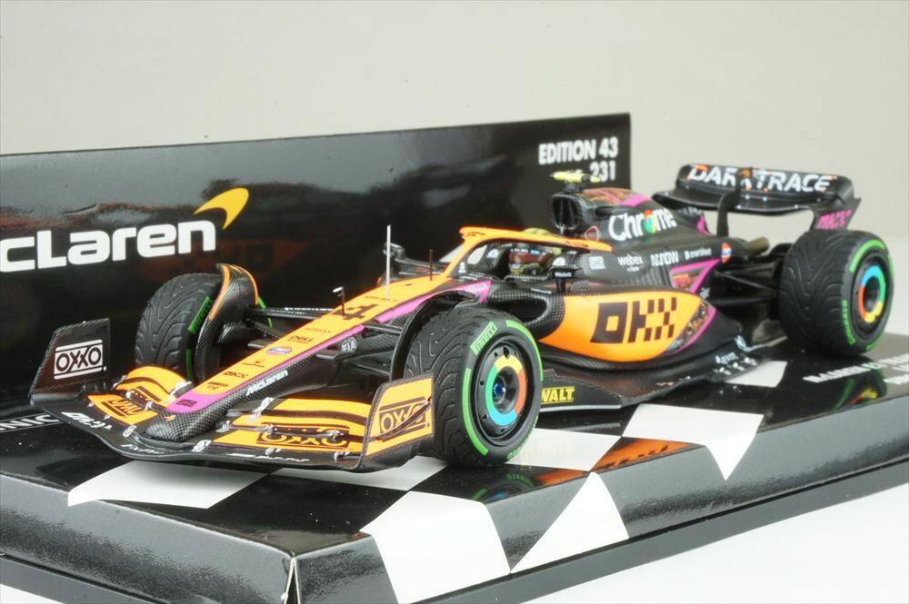 楽天市場】ミニチャンプス 1/43 マクラーレン F1 チーム MCL35M ランド