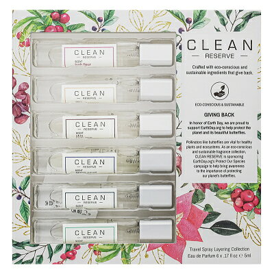 楽天市場】CLEAN クリーン クリーン リザーブ ホリデー コレクション