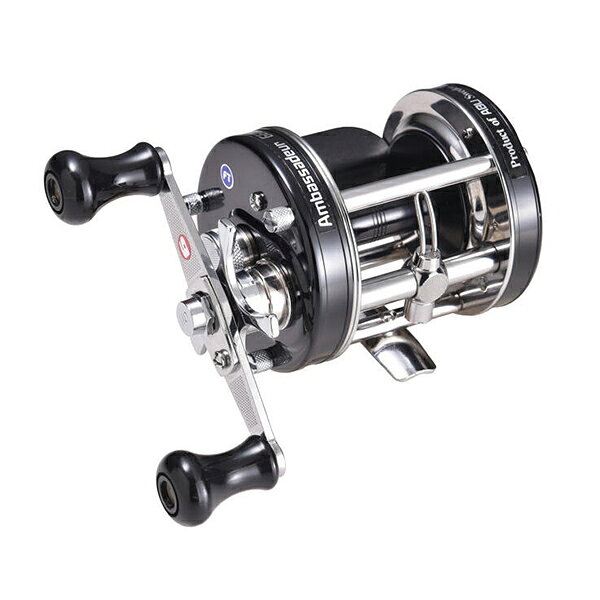 楽天市場】【Abu Garcia】アブガルシア アンバサダー6601C4 左巻き