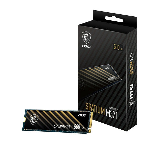 MSI SPATIUM M371 NVME M.2 500GB