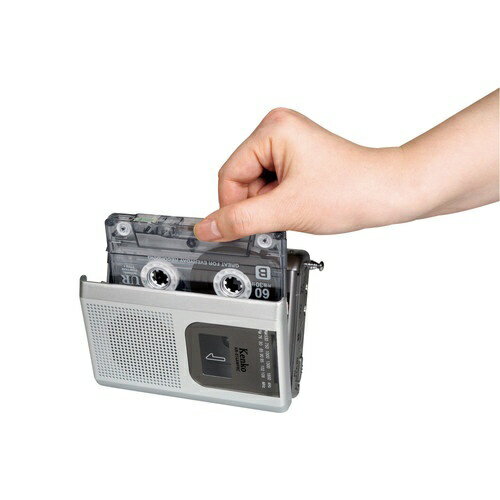 Kenko AM/FM ラジオカセットレコーダー KR-014AWFRC