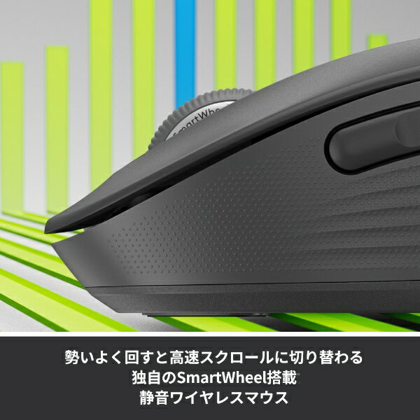 Logicool ワイヤレスマウス M750LGR