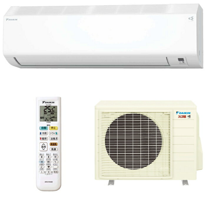楽天市場】ダイキン工業 DAIKIN ダイキン工業 KX F283ATKP-W