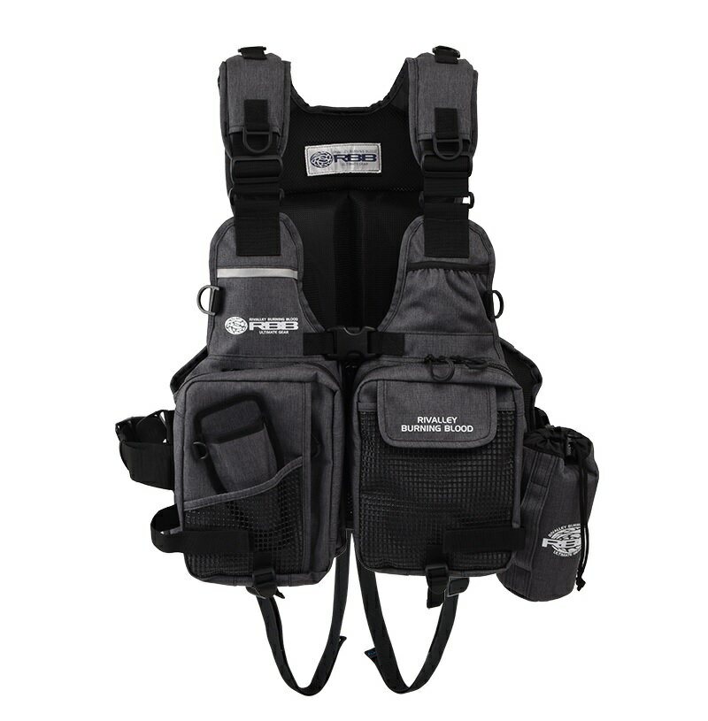 楽天市場】双進 リバレイ RBB RBB タイドゲームベスト グレーデニム