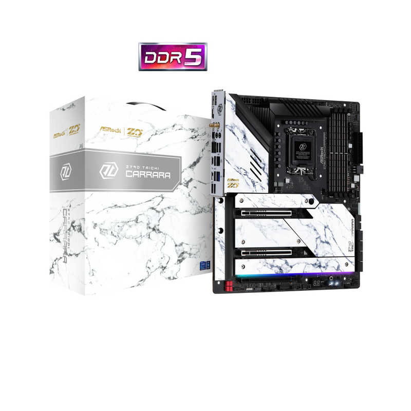 ASRock マザーボード Z790 TAICHI CARRARA