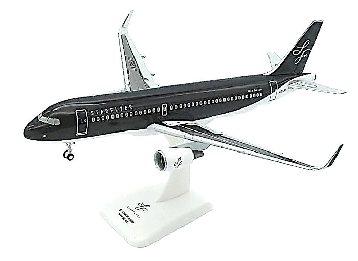 クロスウィング 1/100 A320 進撃の巨人 コラボ　未組立品 楽天市場】クロスウィング CROSSWING 1/100 スターフライヤー A320-200