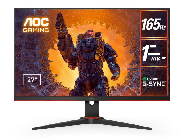 楽天市場】AOC 27型ワイドゲーミング液晶ディスプレイ 27G2E5/11