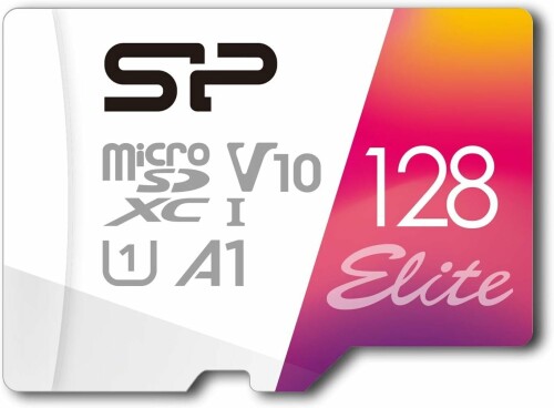 SILICON POWER microSD カード SP128GBSTXBV1V20SP