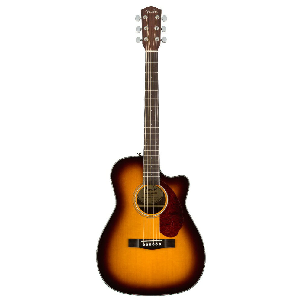 楽天市場】Fender FA-345CE AUDITORIUM 3-Color Tea Burst