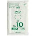規格袋 ヨコ180×タテ270×厚み0.03mm HKT-T010