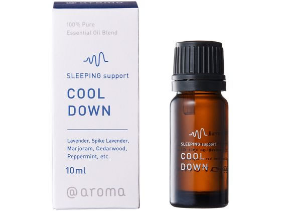 アットアロマ leeping upport ピングサポート エッセンシャルオイル クールダウン