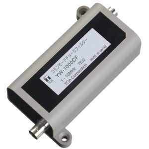 TOA｜ティーオーエー コモンモードチョークフィルター YW-1000CF