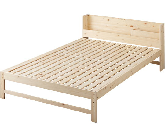 総檜脚付きすのこベッド(シングル) Pierna-ピエルナ-LHK-02S-NA 総檜脚付きすのこベッド(シングル) 【Pierna-ピエルナ-】LHK-02S