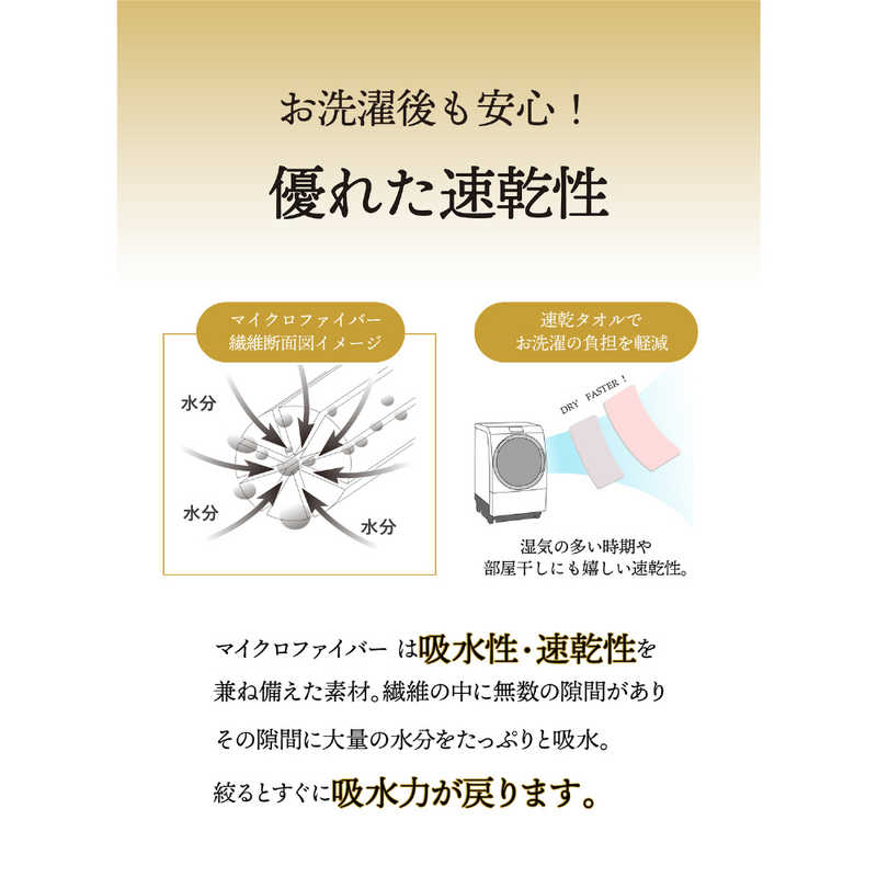 カラリ カラリデイ フェイスタオル ピンク(3枚入)