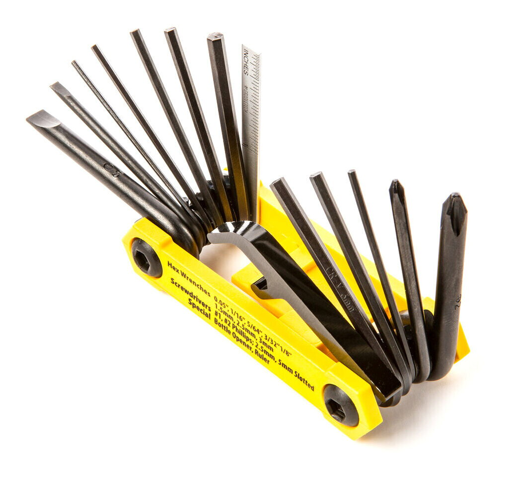 GUITAR/BASS MINI MULTI TOOL GTMM2 GrooveTech Tools