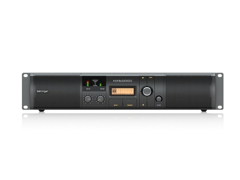 楽天市場】BEHRINGER NX3000 ステレオ パワーアンプ | 価格比較 - 商品