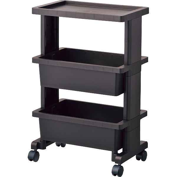 楽天市場】アスプルンド マーブルトップ3Dスリムトローリー 221472