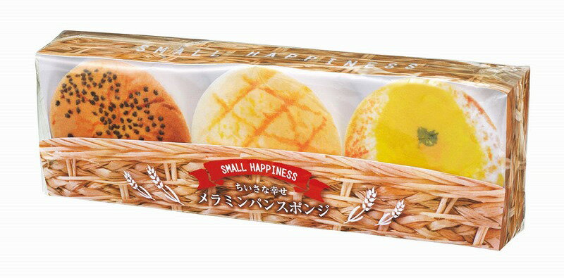 内海産業 ちいさな幸せ メラミンパンスポンジ